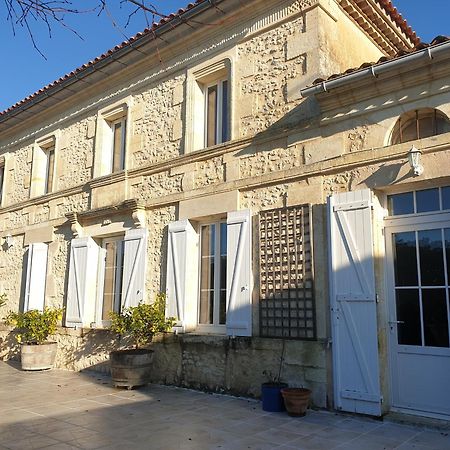 Maison De Charme Avec Suite Parentale Et Grande Piscine Exterieure Anglade Экстерьер фото